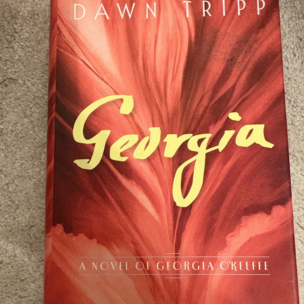 Hard Cover Georgia by Dawn Tripp Book